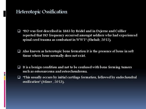 Radiation Therapy As Prophylaxis For Heterotopic Ossifications By