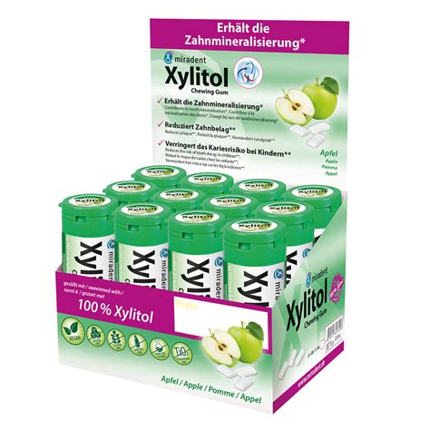 Miradent Xylitol Gum Kaugummis Drops Und Tabletten Prophylaxe