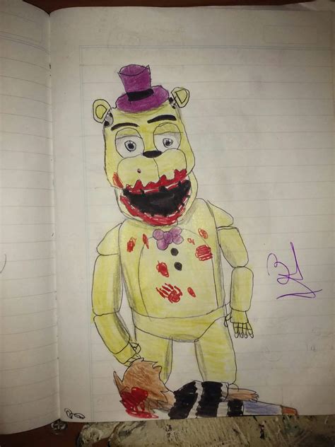 La mordida 83 FNaF Amino Español Amino