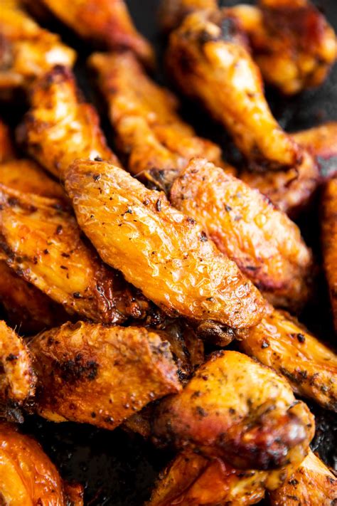 Keto Chicken Wings Recipe - Low Carb, Keto, THM S, GF Friendly