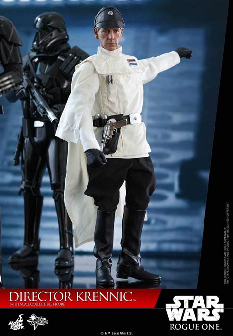 Rogue One A Star Wars Story S Director Krennic Gets A Hot Toys Release