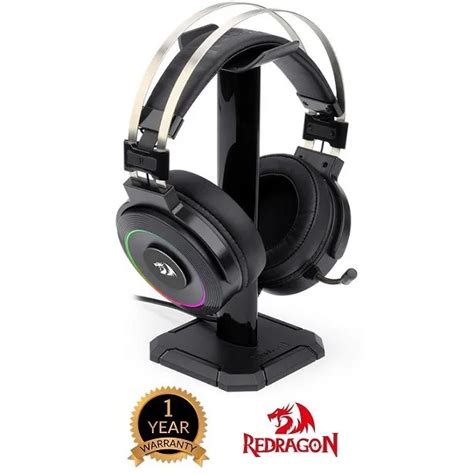REDRAGON LAMIA 2 GAMING HEADSET WITH STAND [H320RGB-1] cyberpowerpc ...