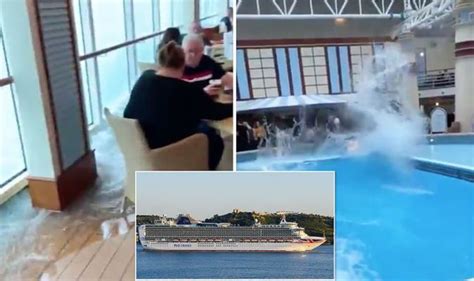 Pando Cruises ‘typical British Cruise Passengers Filmed Drinking Amid