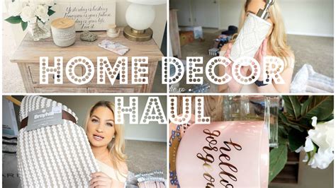 HOME DECOR HAUL YouTube