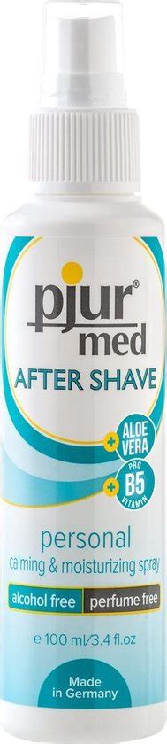 Pjur After Shave Spray 100 Ml Bol