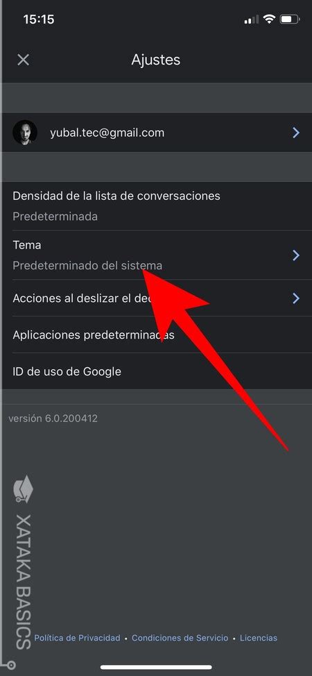 C Mo Activar El Modo Oscuro De Gmail En Android Ios Y Su Versi N Web