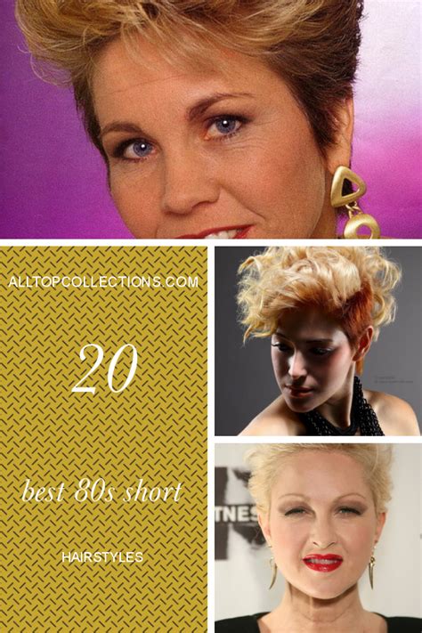 80s Short Hairstyles Inspirational 80s Hairstyles For Short Hair 80s