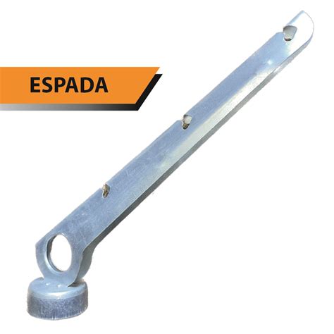 Accesorios Para Malla Cicl Nica Espada Integral Simple O Doble Acero