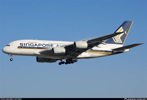 V Skb Singapore Airlines Airbus A Photo By Jan Seler Id