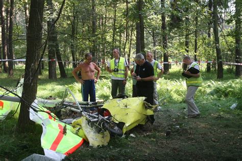 Wypadek Motolotni W Rybniku Komisja Wyda A Raport Le Roz O Yli