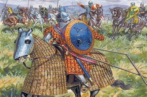 Battle Of Dyrrachium Alexius I Comnenus Was Assaulted With Lances On