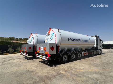 YILTEKS LPG SEMI TRAILER ADR Gas Tank Semi Trailer For Sale Turkey