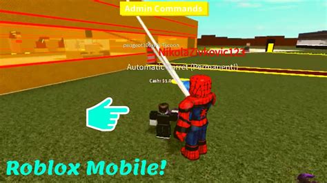 Ant Man Superhero Tycoon Roblox