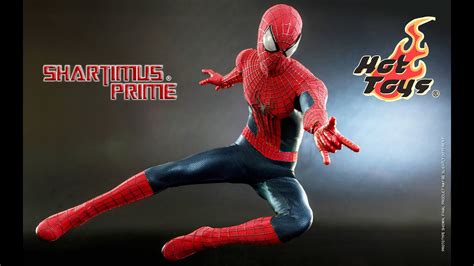 New Figure Hot Toys Amazing Spider Man 2 Andrew Garfield 1 6 Collectible Figure Revealed