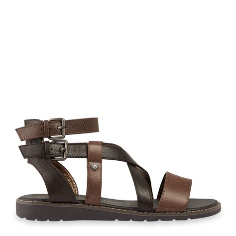 Buy Ginger Mary Brown Flatform Sandal Online Truworths