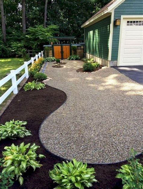 Front Yard Landscaping Ideas With Rocks And Mulch