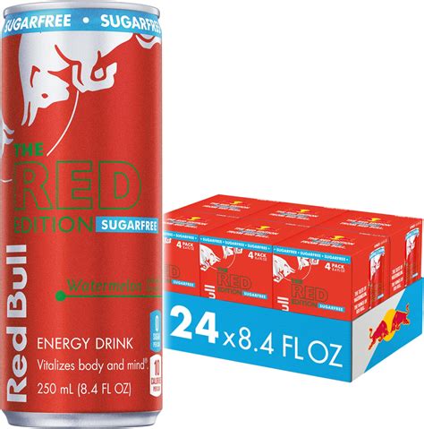 Amazon Red Bull Winter Edition Energy Drink Iced Vanilla Berry 8