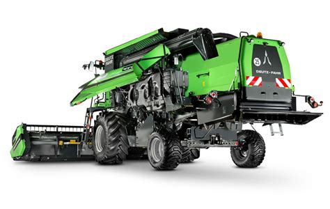 DEUTZ FAHR Kombajny zbożowe INVEST ROL Sp z o o Maszyny i usługi