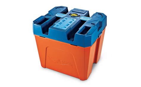Hot Wheels Track Builder Power Boost Box ToyChamp