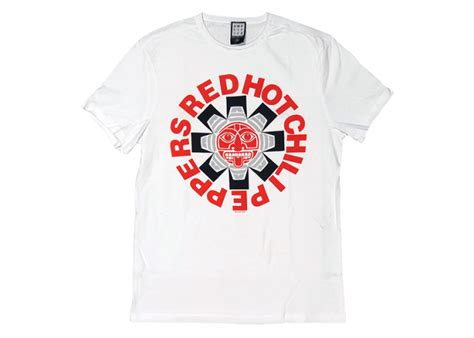 ビートボム Red Hot Chili PeppersレッドホットチリペッパーズAmplifiedアンプリファイド Aztec バンドTシャツ
