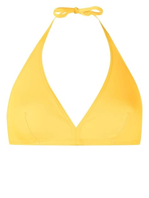 Eres Gang Full Cup Triangle Bikini Top Farfetch