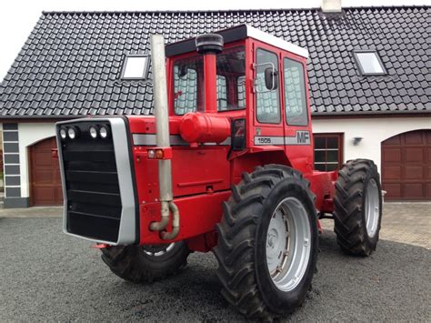 Massey Ferguson 1505 4wd Traktor Massey Ferguson 1505 4wd Tractor Til