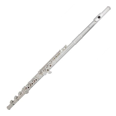 21bsp Blk Bass Flute Gemeinhardt