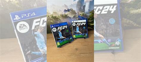 Диски для Ps4/Ps5 EA FC 24 новые на русском купить в Вологде ...