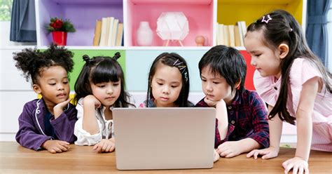 10 Easy Ict Activities For Preschoolers