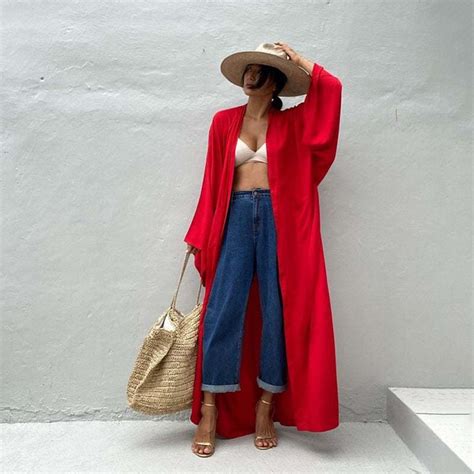 Colors Solid Bikini Cover Ups Long Kimono Sexy Belted Summer Wrap Dress Women Beach Wear Swim