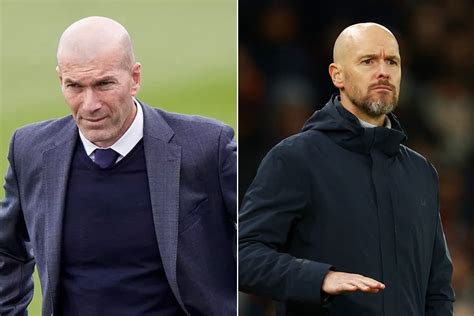 Chuy N Nh Ng Mu Zidane Ng D N D T Man Utd Hlv Ten Hag N