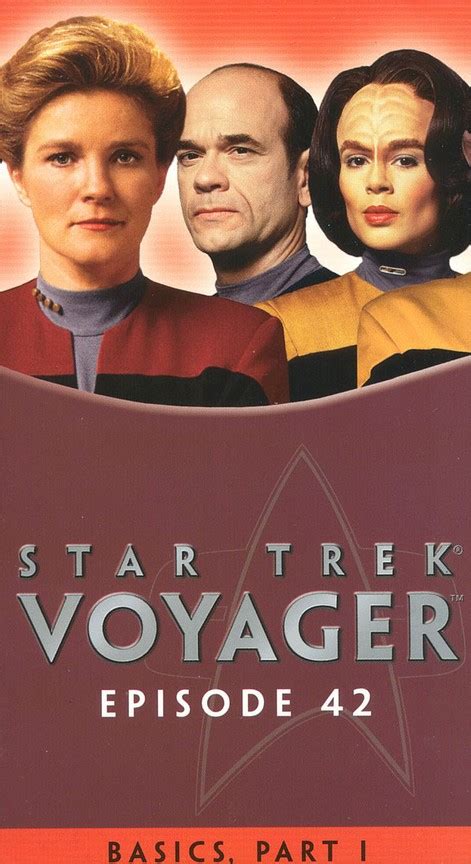 Star Trek: Voyager - Season 2 Episode 26: Basics Part 1 - Watch online ...