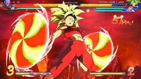 Dragon Ball Fighterz Kefla High Level Gameplay Dlc Season 3 Hd