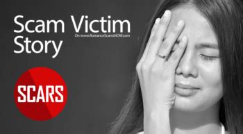 A Scam Victim Story Scam Victims Stories Presented By Scars On