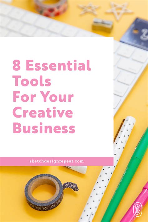 8 Essential Tools for Your Creative Business - Sketch Design Repeat