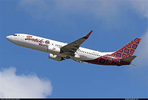 Batik Air Malaysia Boeing Ng Max M Lcu Photo Airfleets