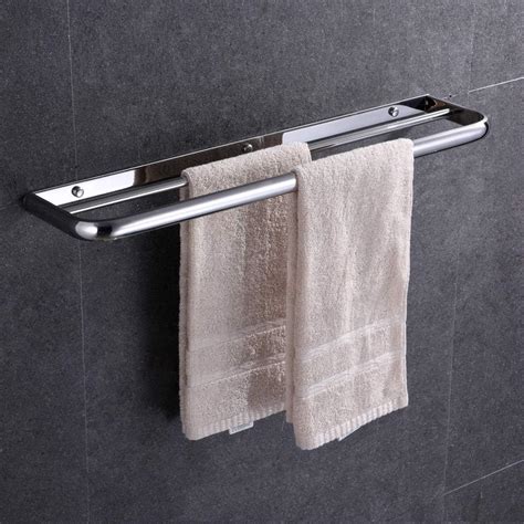 Honphier Towel Shelf Towel Rack Sus304 Stainless Steel Towel Storage Holder Smooth Rounded