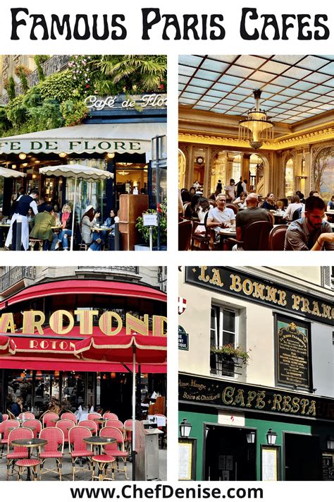 15 Famous Paris Cafes You Should Visit in 2022 — Chef Denise