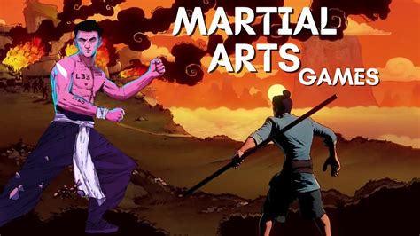 10 Best Martial Arts Games 2023 YouTube