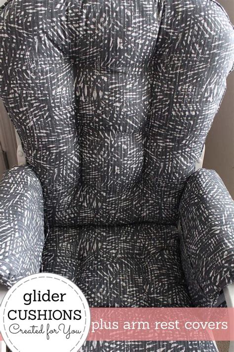 Chair Cushions Glider Cushions Rocker Cushionsrocking Chair Etsy Almohadones Para Sillas