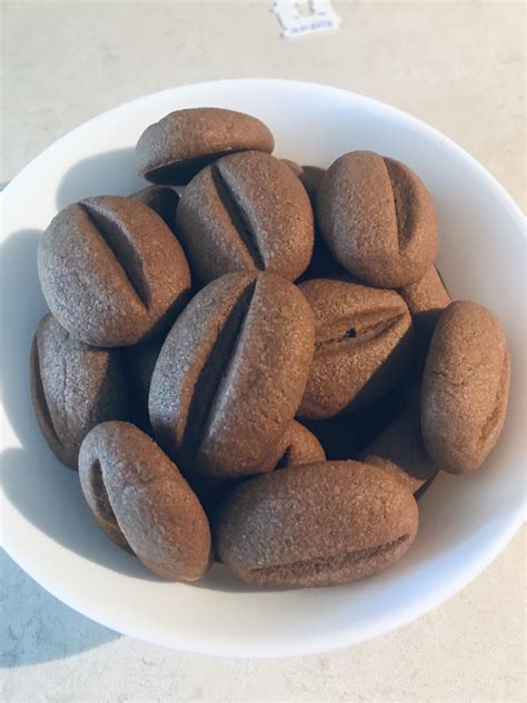 Homemade Coffee Bean Cookies R Food