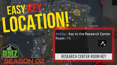 Research Center Room Key Location Guide Call Of Duty Warzone Dmz