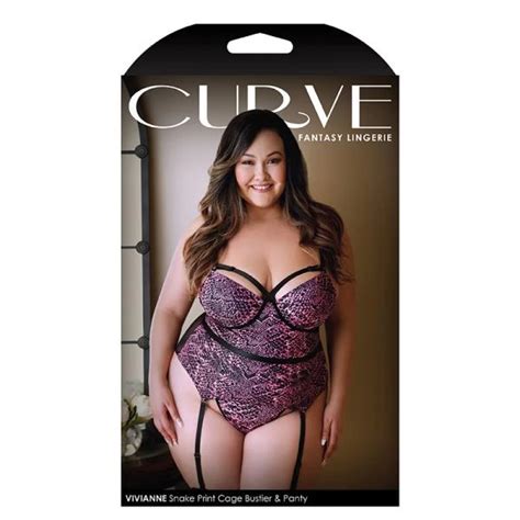 Gorset I Stringi Vivianne Cage P604 1X2X SUPER CENA Venus Sklep