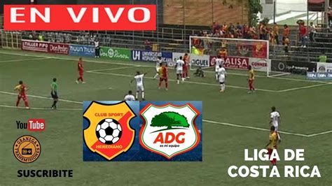 HEREDIANO VS GUANACASTECA EN VIVO POR GRANEGA COSTA RICA 2024