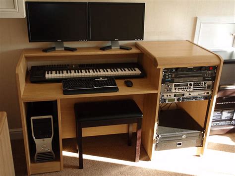 Home Studio Desk - StudioRacks