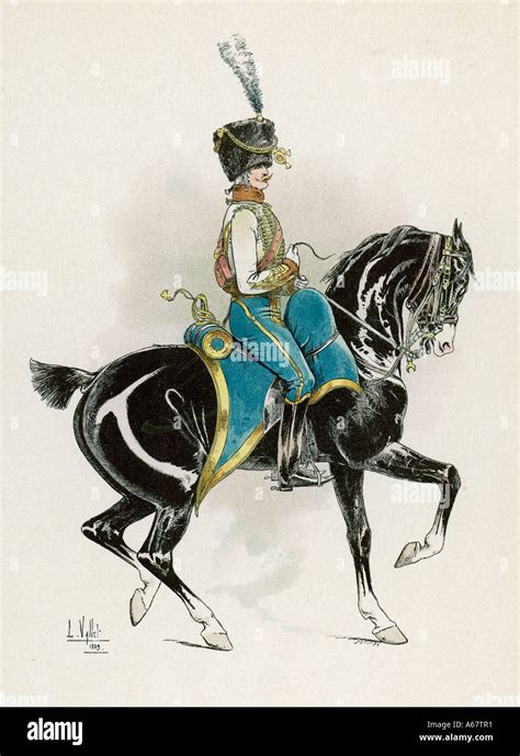 French Hussars Hi Res Stock Photography And Images Alamy