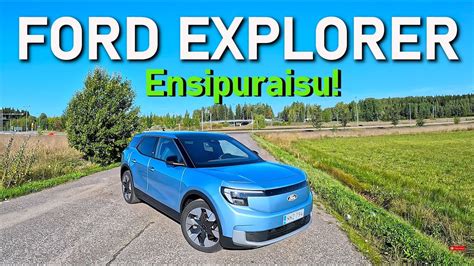 Ensipuraisu Uusi Ford Explorer Youtube