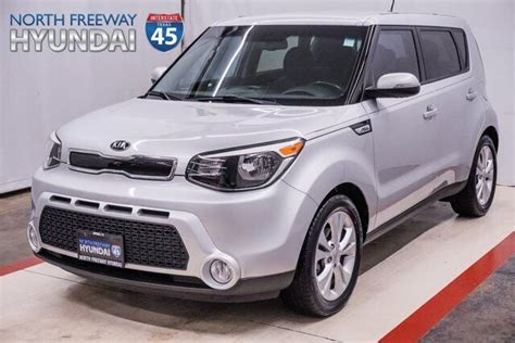 2016 Kia Soul Bright Silver With 40862 Miles Available Now