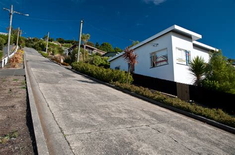 Baldwin Street The Steepest Street In The World