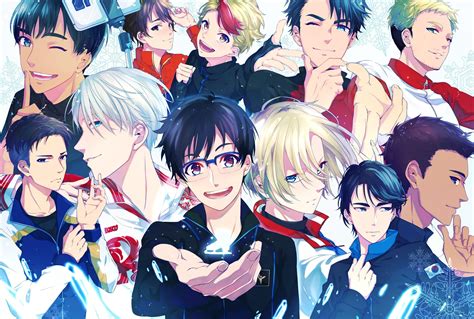 Yuri On Ice Wallpapers Top Free Yuri On Ice Backgrounds Wallpaperaccess